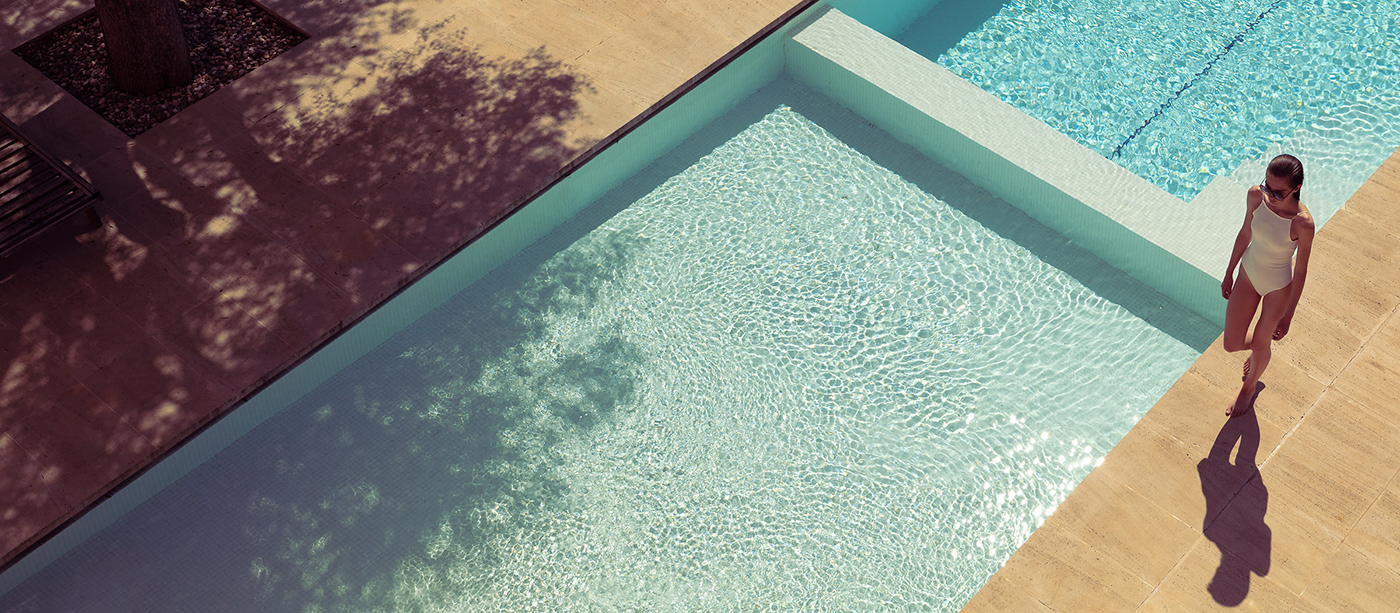home house luxury mallorca model modern Pool property realestate sleek