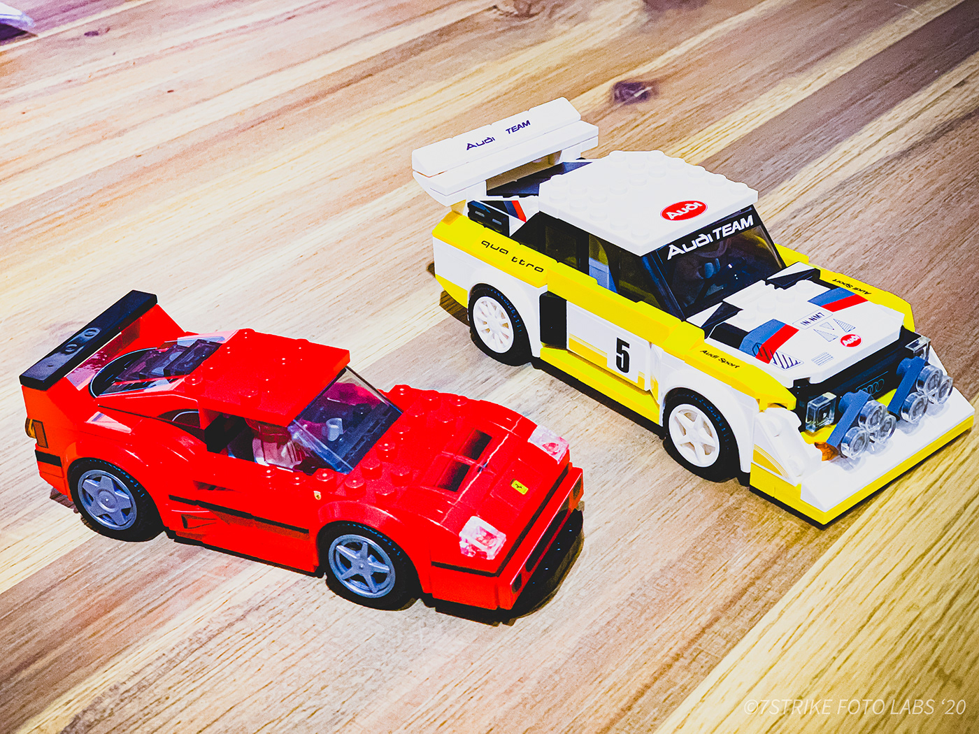 blur bright car close FERRARI Focus kids LEGO macro product Racing red saturated Sportscar studio Style toy