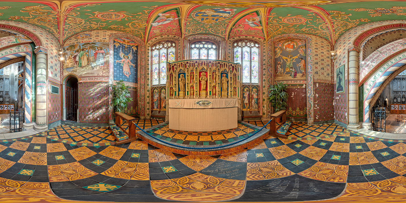 360 Panoramas Photosphere cathedral architecture virtual tour