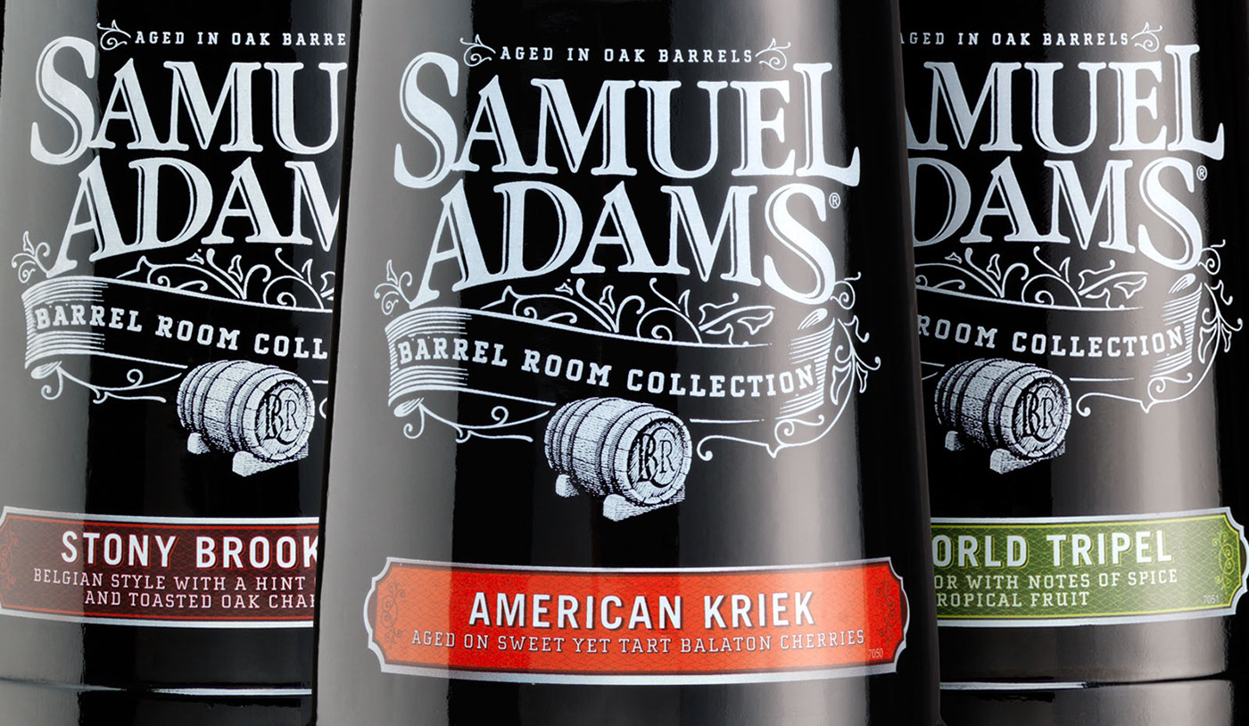 Sam Adams beer Packaging samuel adams The Boston Brewing Company