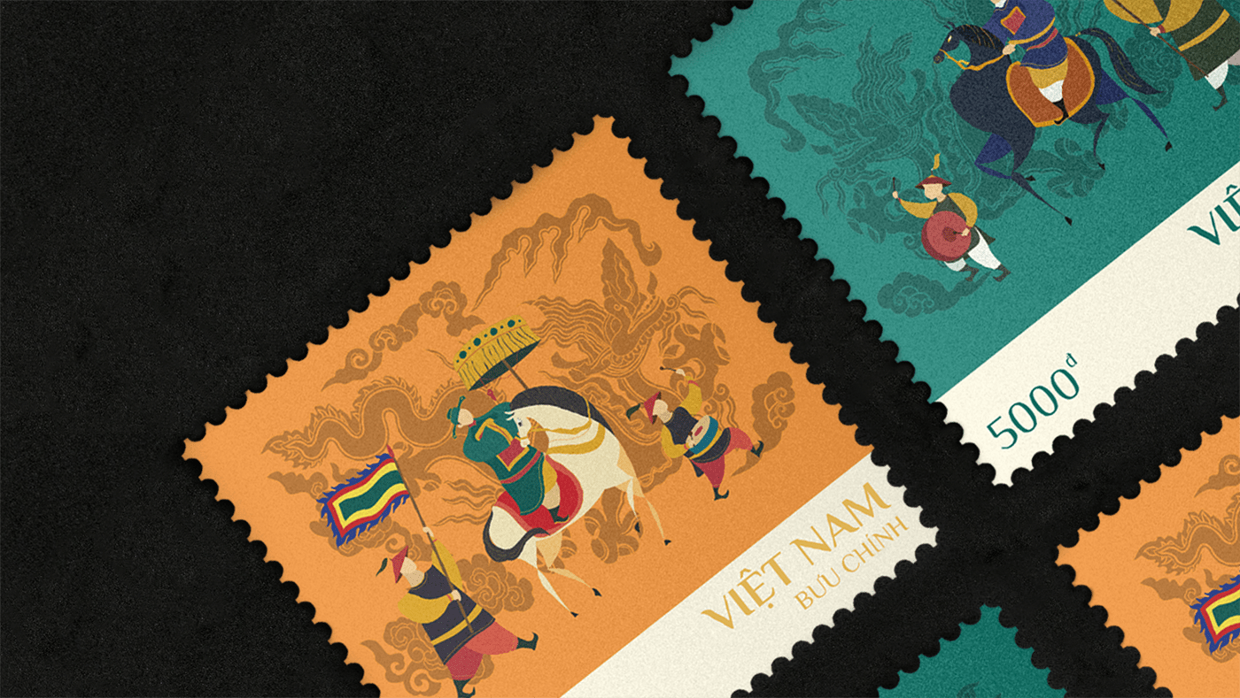 stamp postage stamps vietnam vinhquybaito vinh quy bai stamps vietnamese Vietnam's tradition vietnamese stamp Annamite