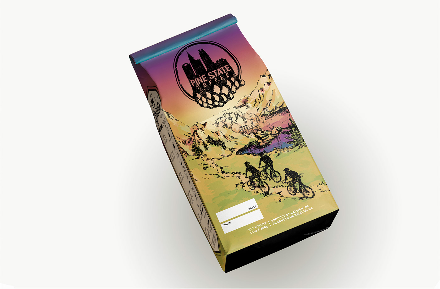packaging design coffee bag Packaging visual identity Graphic Designer adobe illustrator