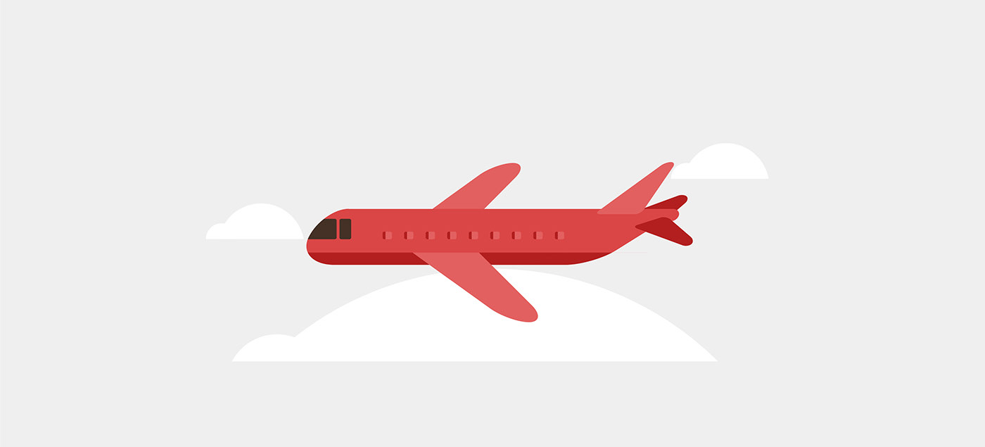 app gif ux UI flight Booking Travel interaction search White