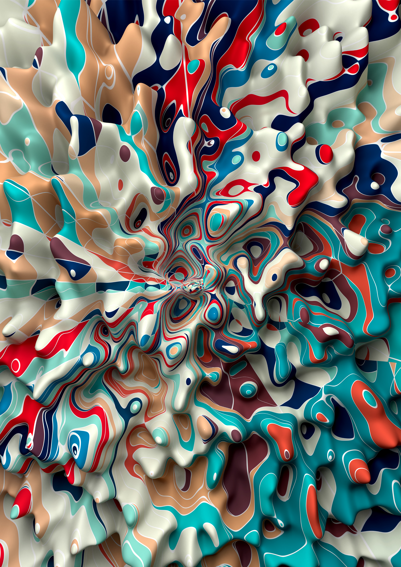 weird abstract surface