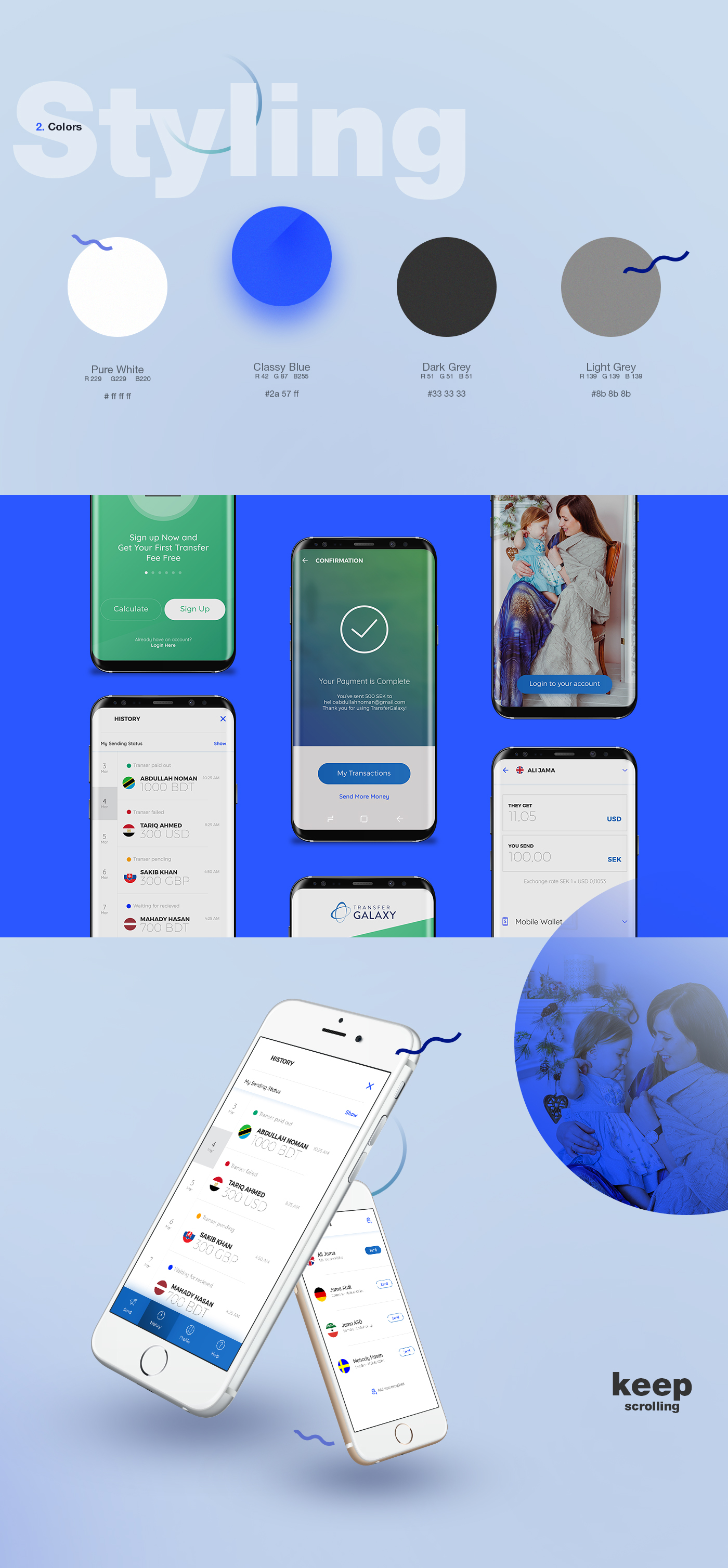 app ios UI ux design payment money