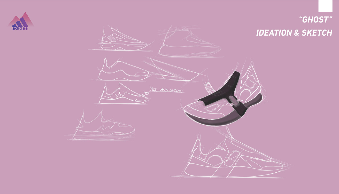 design industrial watch footwear product portfolio concept kitchen sporting accessories rendering