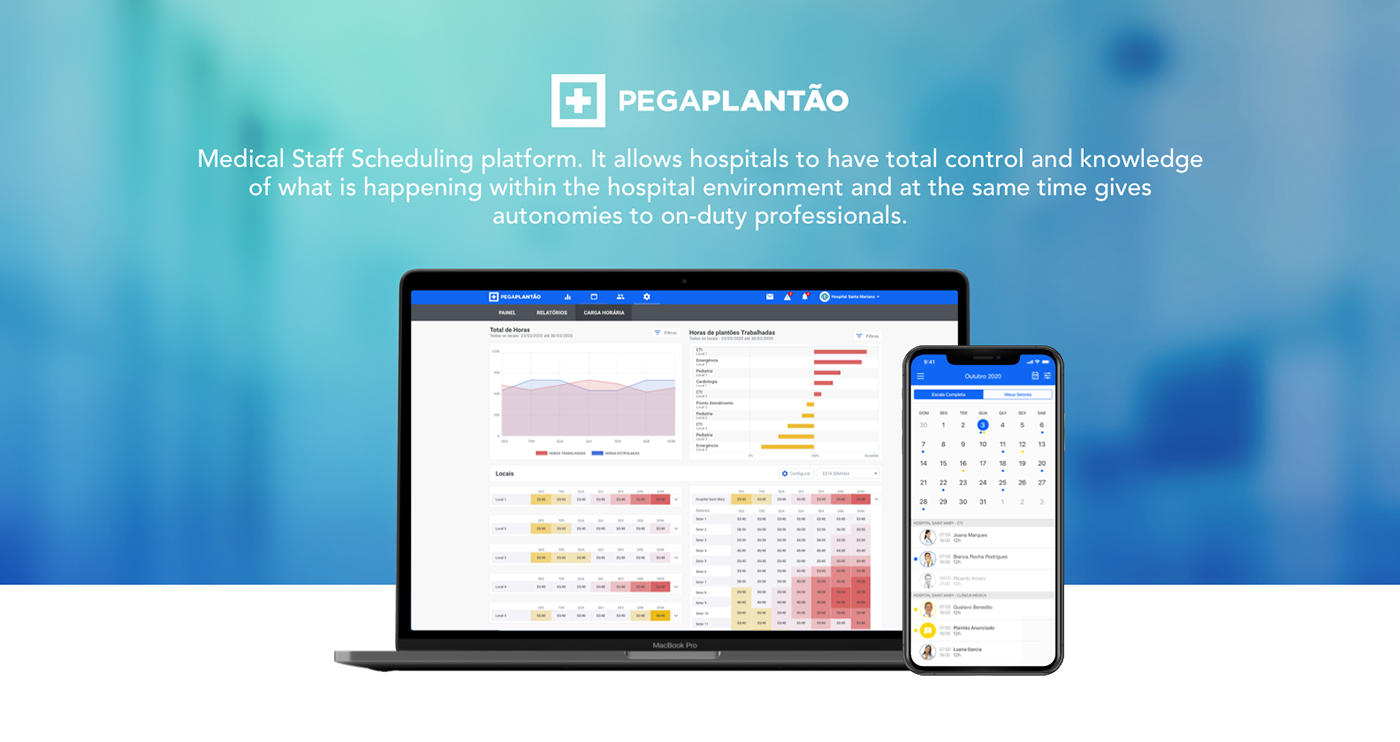 app medicina plantao medico SHIFT ios android hospital nurse schedule