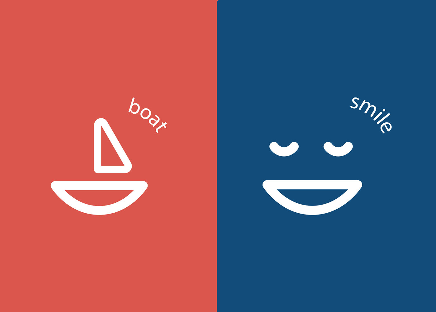 boat catamaran company design identidy logo