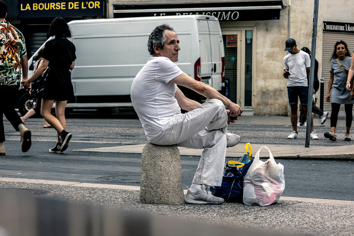 candid city france montpellier people street photography Urban