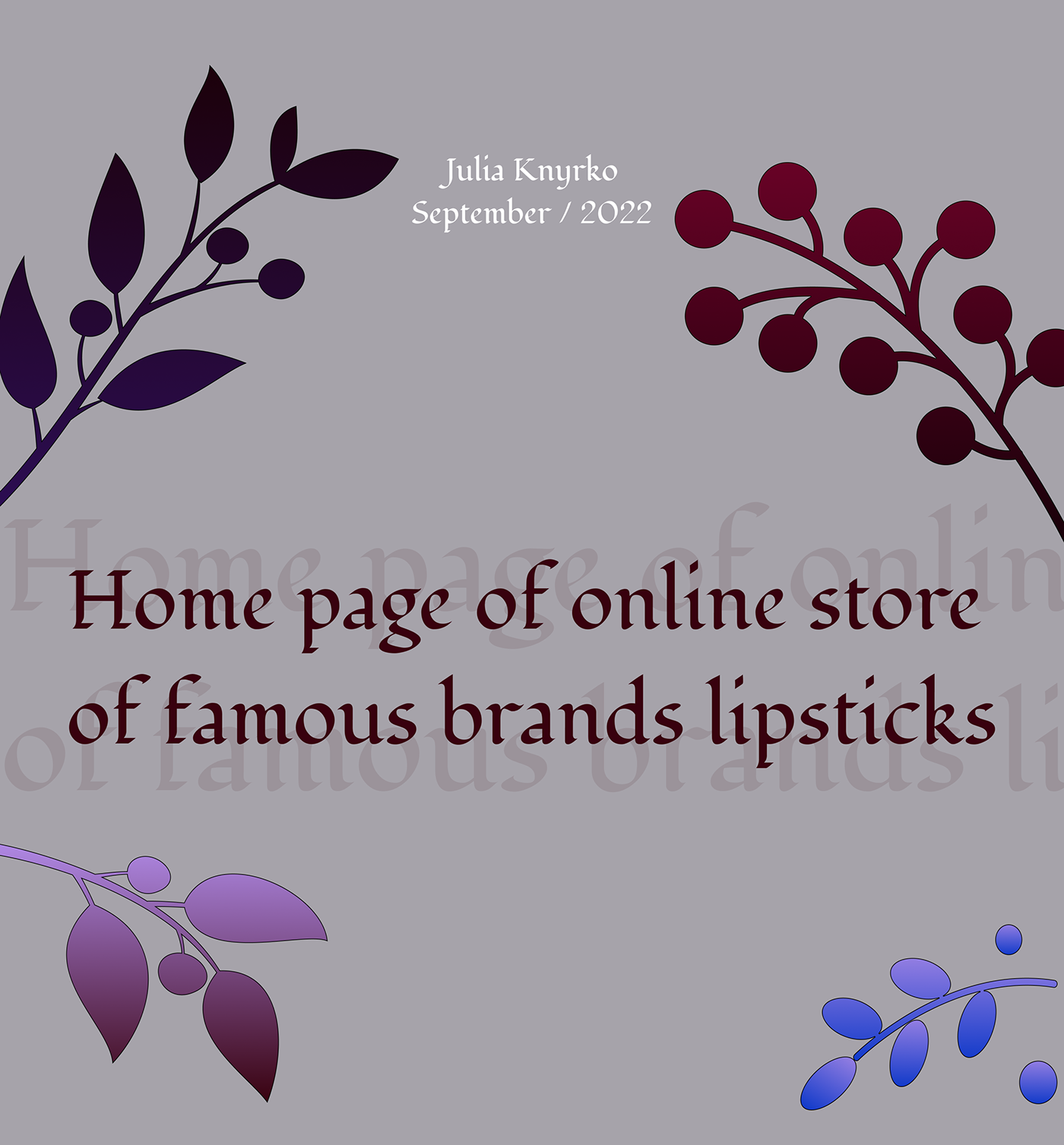 beauty Fashion  fruits lipstick makeup online shop store Style Web