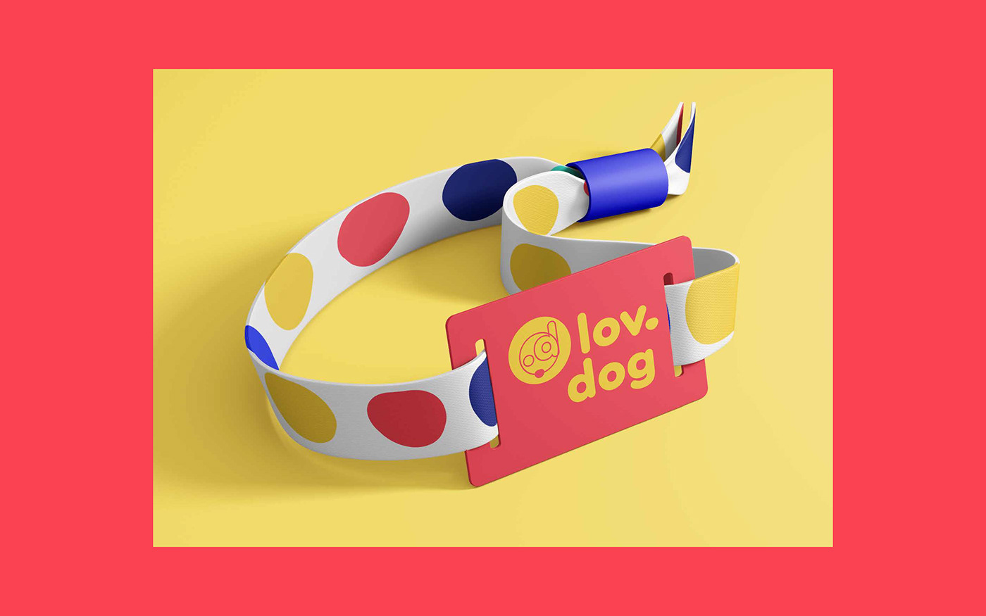 branding  identity logo design Logotype Startup dog lovdog