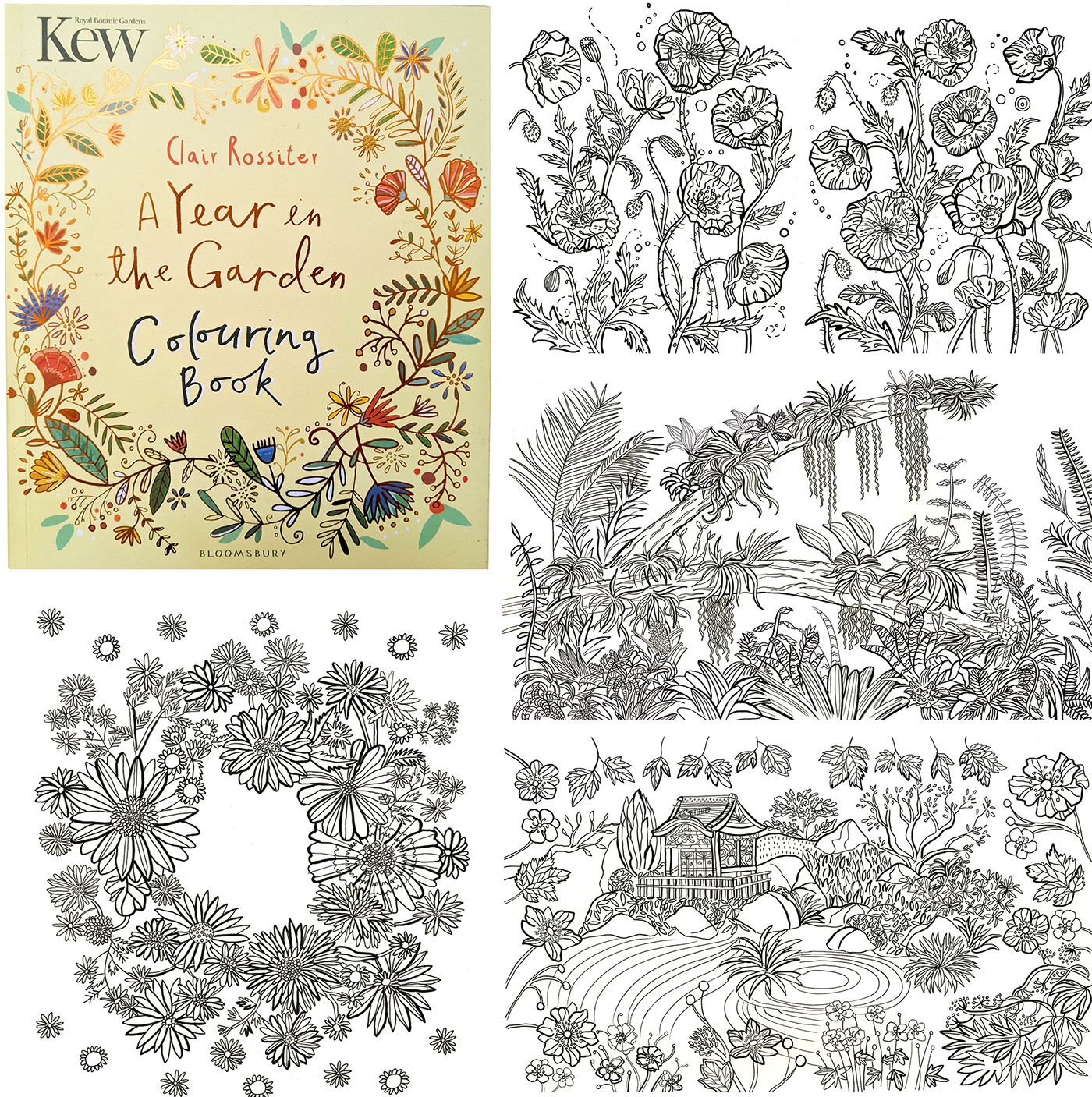 Kew Gardens books