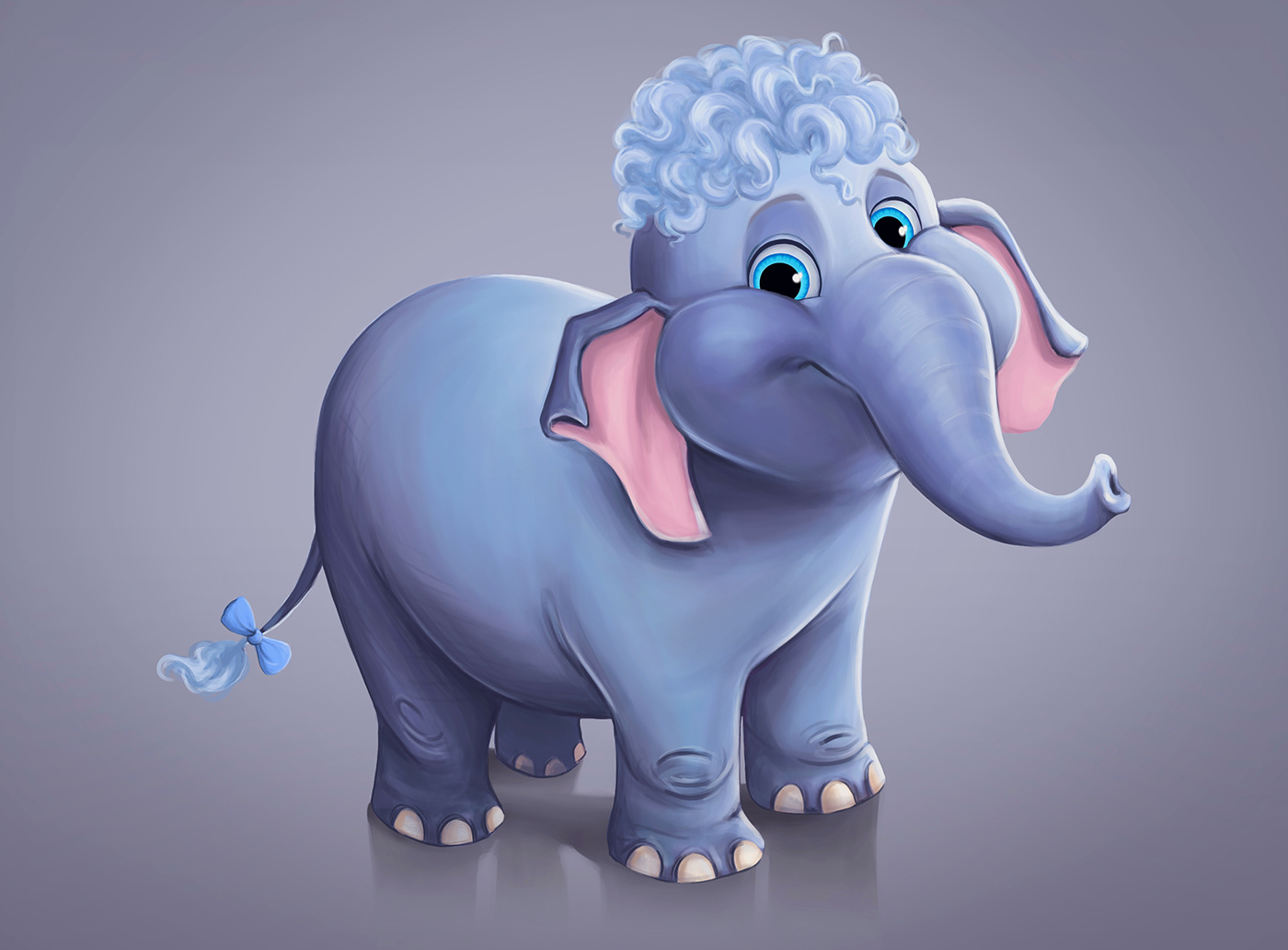 Character design  concept art Digital Art  drawings elephant