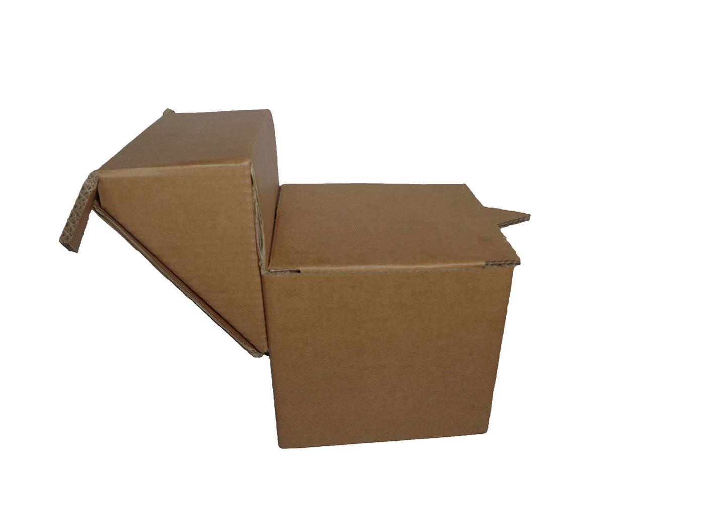 cardboard furniture Mueble de carton