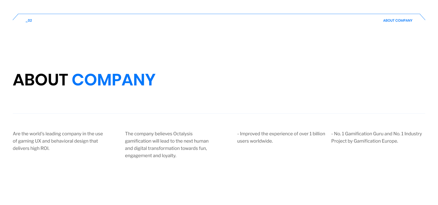 business clean company corporate minimal modern UI ux Web Design  Website