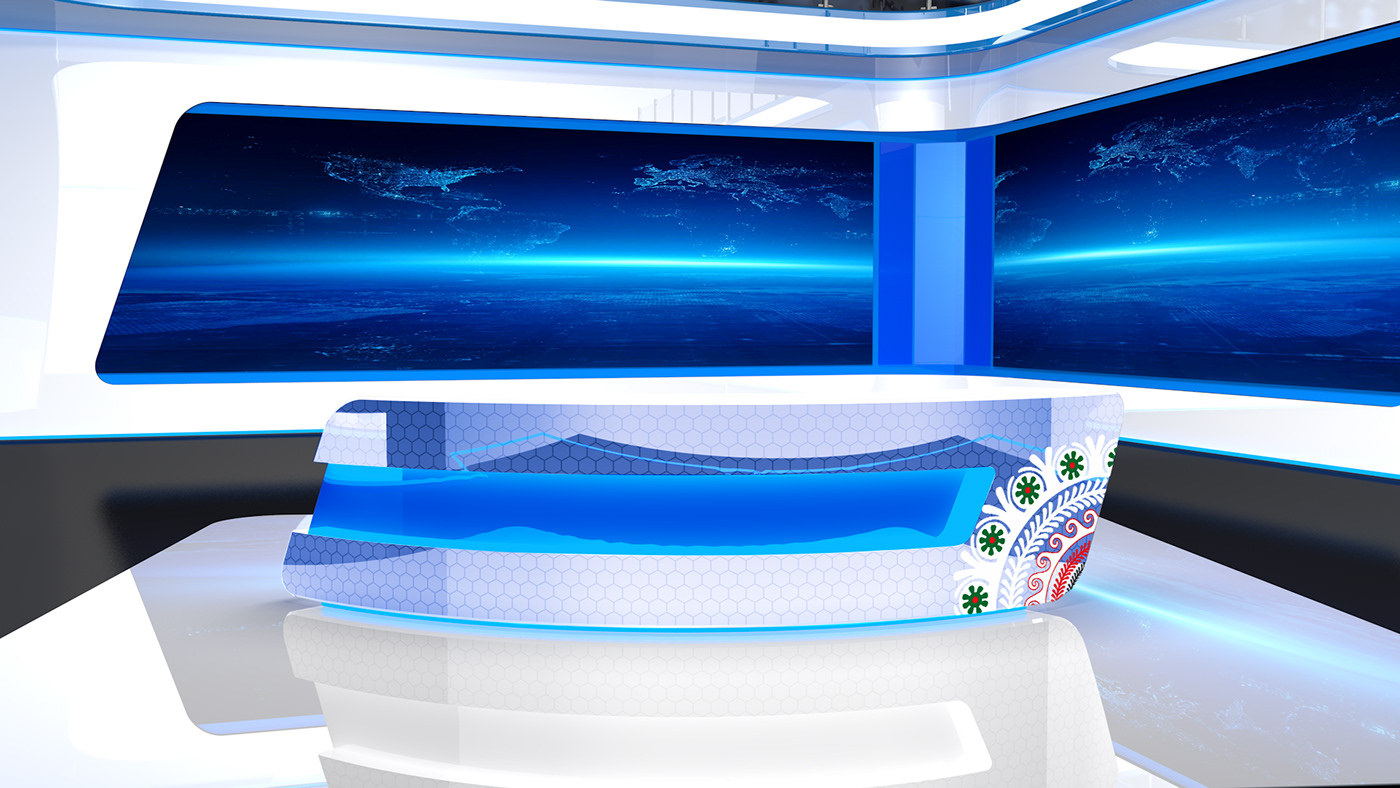 Green screen news studio là giải pháp hoàn hảo để tạo ra sân khấu tin tức chuyên nghiệp và chân thực. Không còn phải lo lắng về việc sản xuất dự án trở nên tốn kém và phức tạp. Với green screen news studio, bạn có thể tạo ra những sản phẩm video tuyệt vời chỉ trong thời gian ngắn.