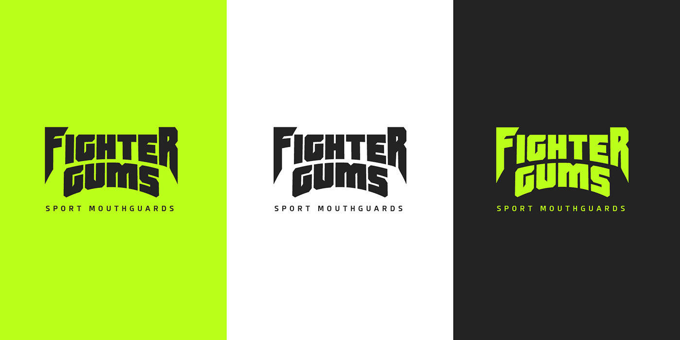 Boxing branding  dental logo Logotype Martial Arts medical sports typography   visual identity