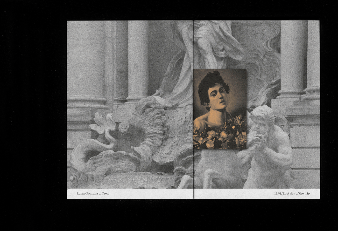 book Florence Italy Michelangelo Photography  Renaissance Rome Travel typography   Zine 