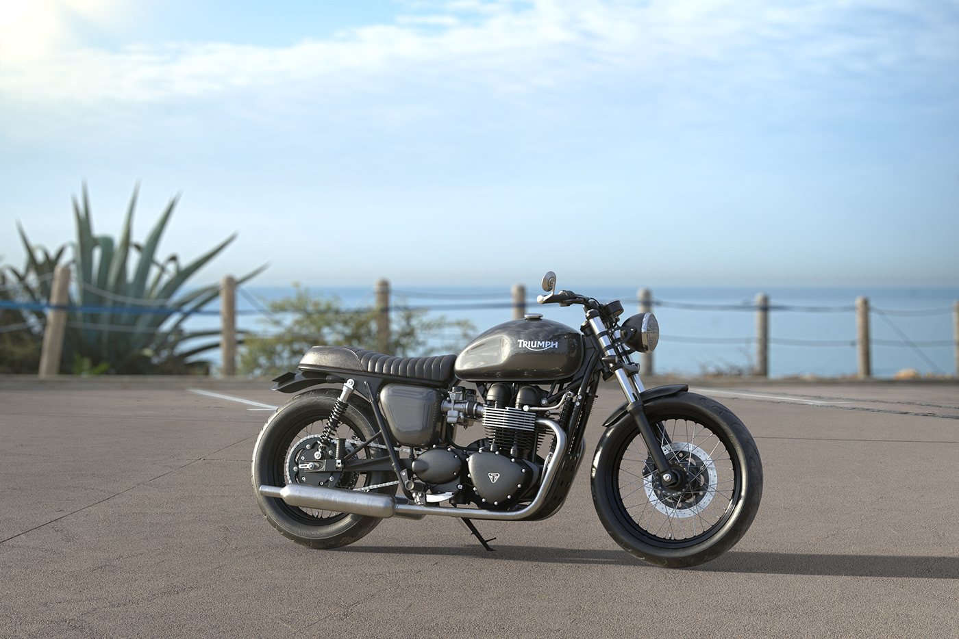 motorbike motorcycle 3ds max CGI photorealistic product realistic Render Triumph Motorcycles vray