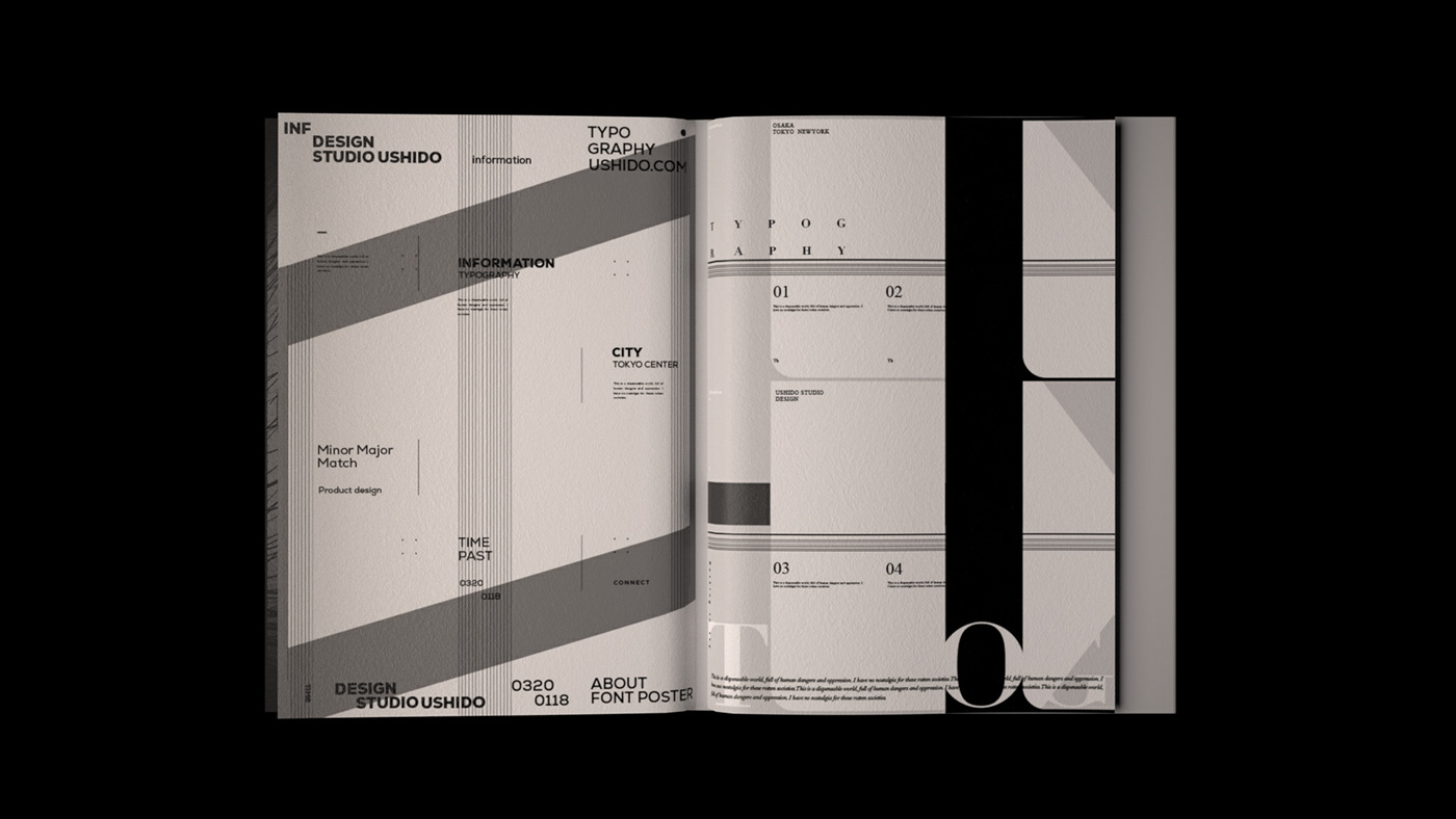 book design Layout typography  