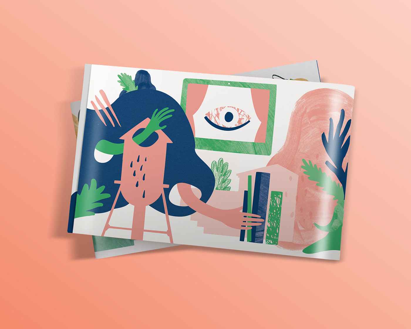 poster Booklet campaign graphic design  ILLUSTRATION  print design graphic Illustrator flyer