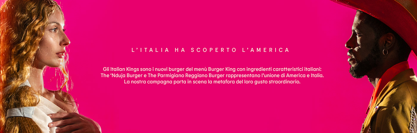 burger Burger King commercial gourmet hamburger ingredients italian king kiss venus
