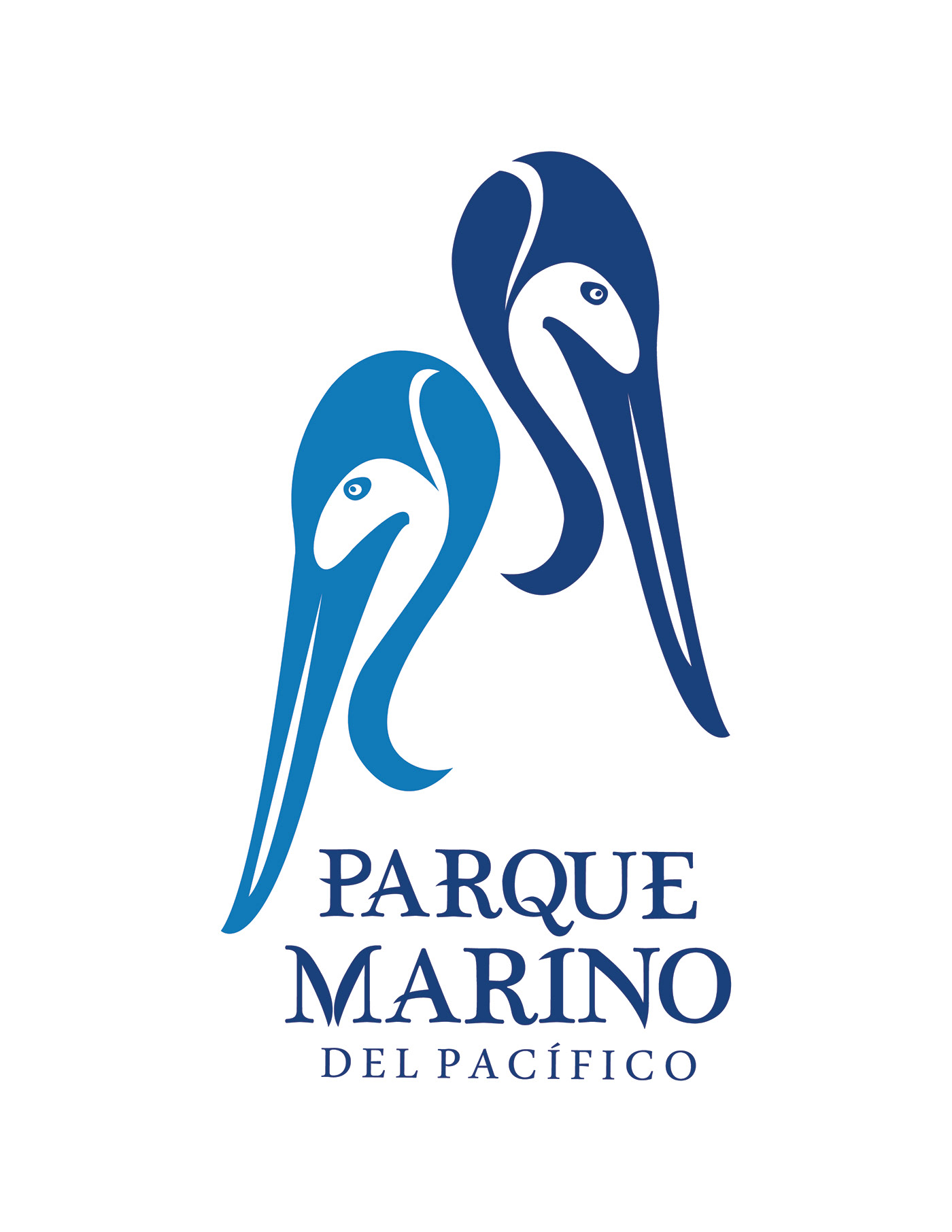 graphic desing Logotipo branding  imagen gráfica parque marino identificador grafico diseño logo