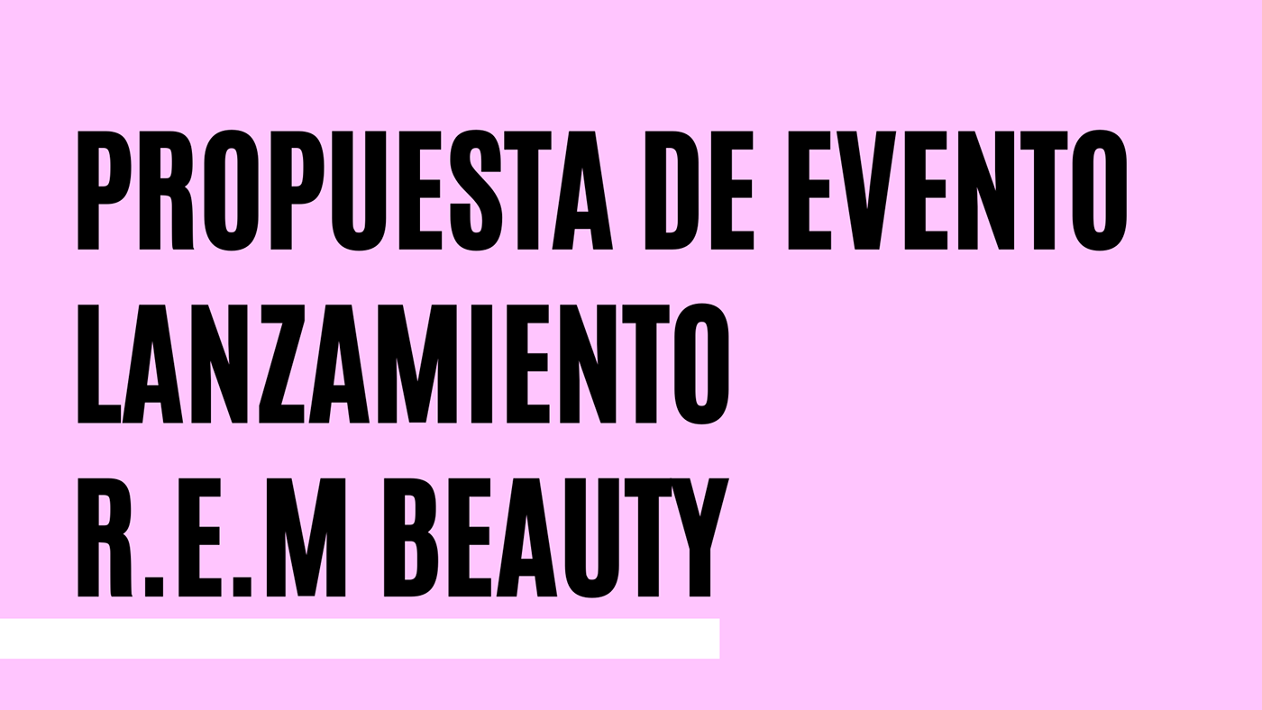 Evento lanzamiento de producto rem beauty Ariana Grande Make Up beauty