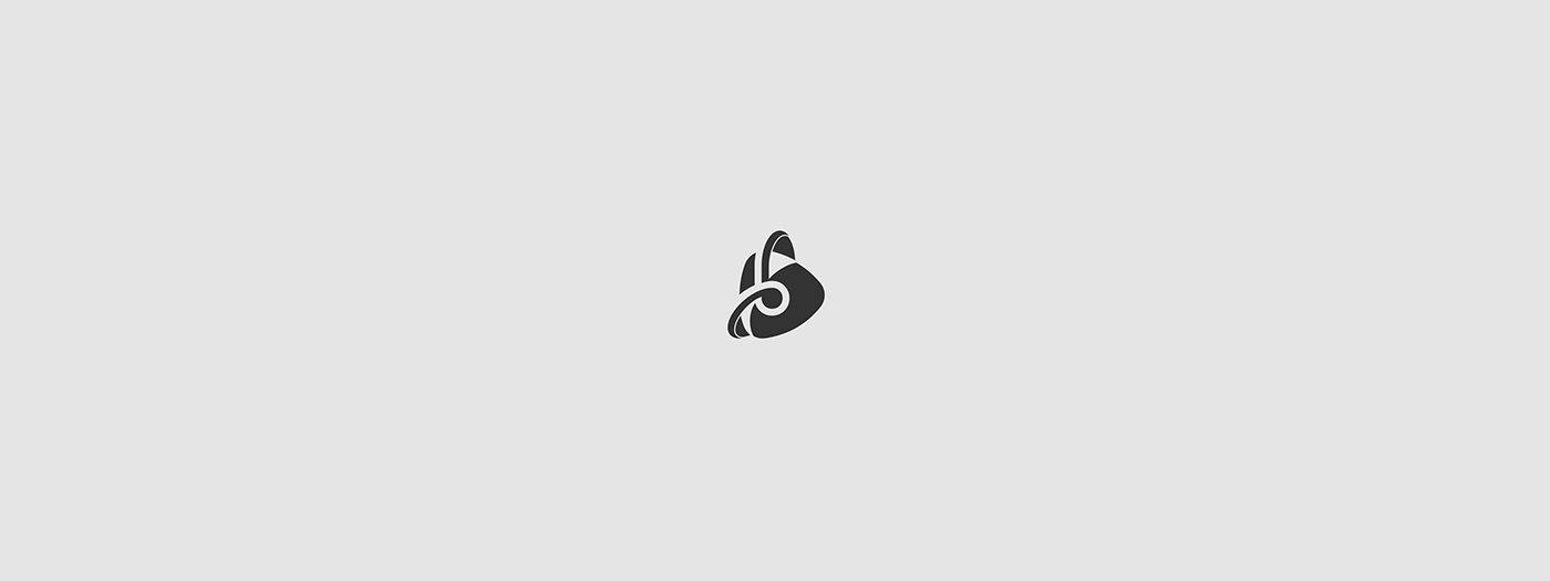 letter b  typography   Illustrator branding  color grey logo