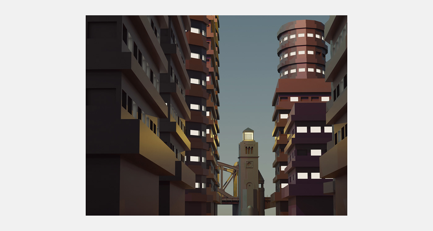 blender 3D Blender 3d art 3d City 3D renders design 3d design modeling 3D 3D Urban