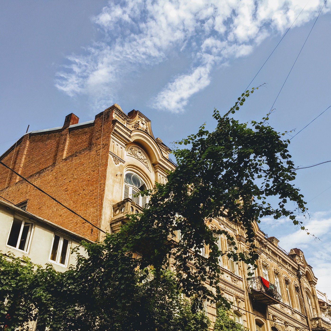 Old Tbilisi urban city architecture