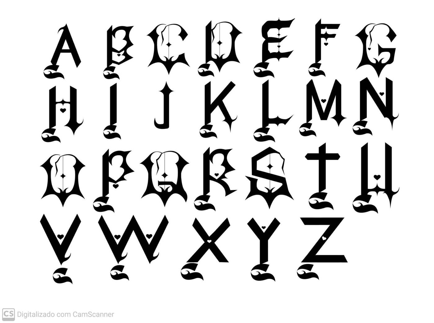 design tipografia typography   Graphic Designer