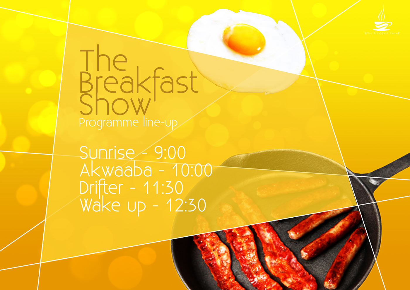 tv show Breakfast Show Ghana viasat 1