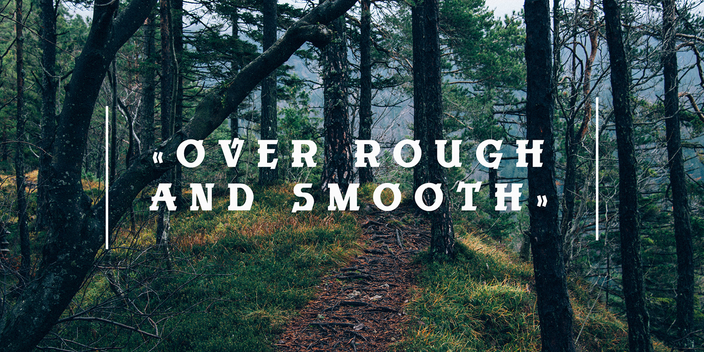 font Typeface serif free download modern wanderlust hiking Nature cool
