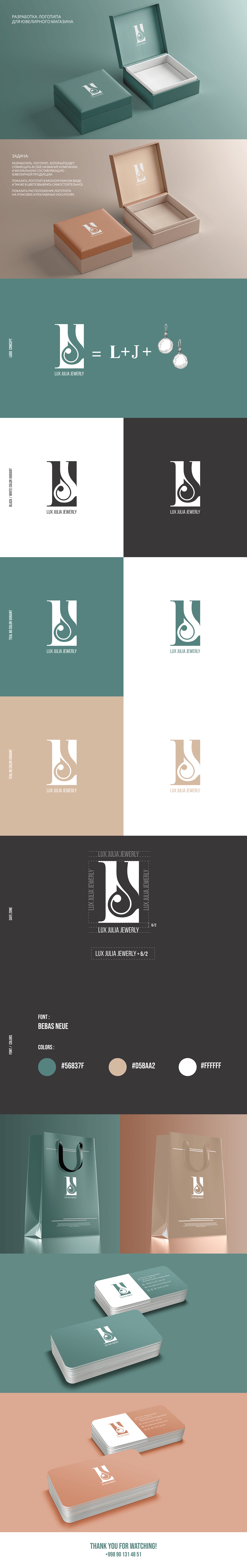 Logo Design Graphic Designer brand identity Logotype Fashion  jewerly