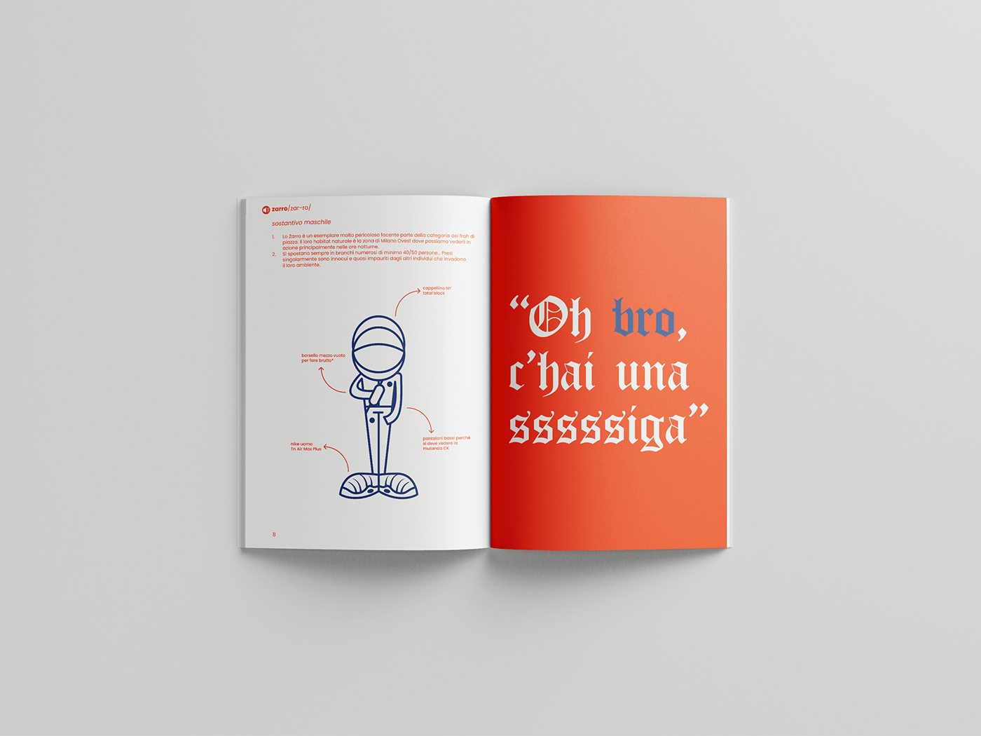 book editorial IED milano milano typography  