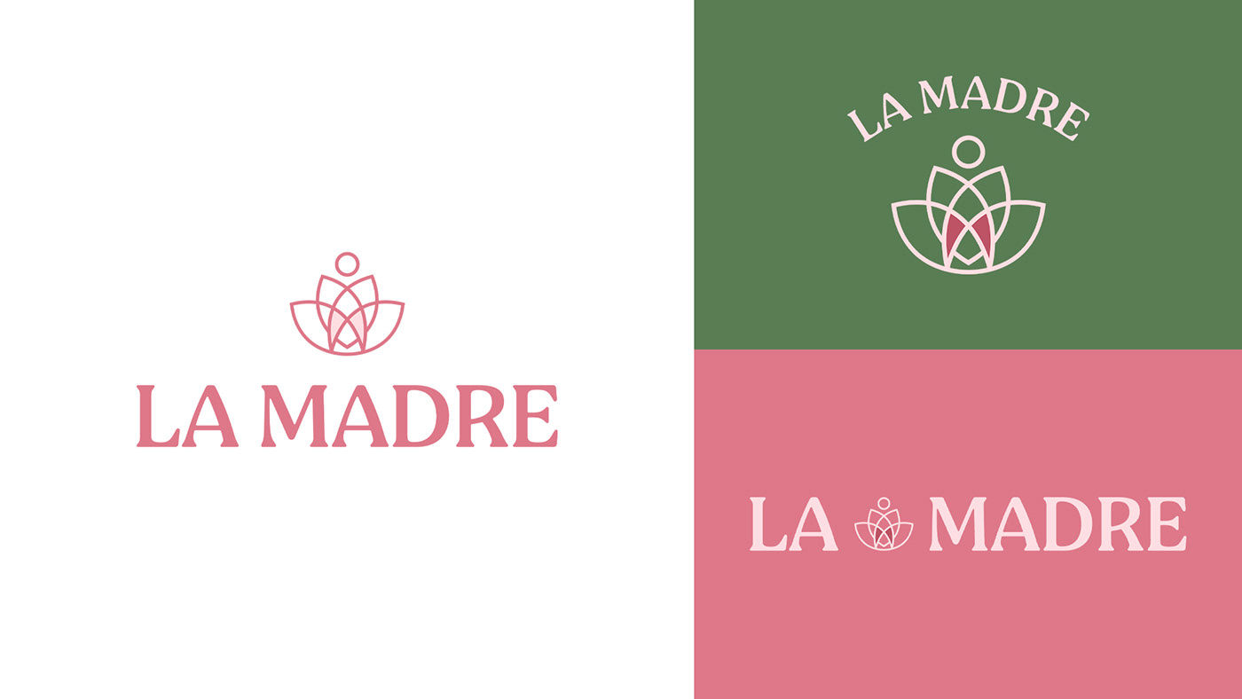 bombacha brand campo gaúcha girlpower identity la madre logo moda redesign