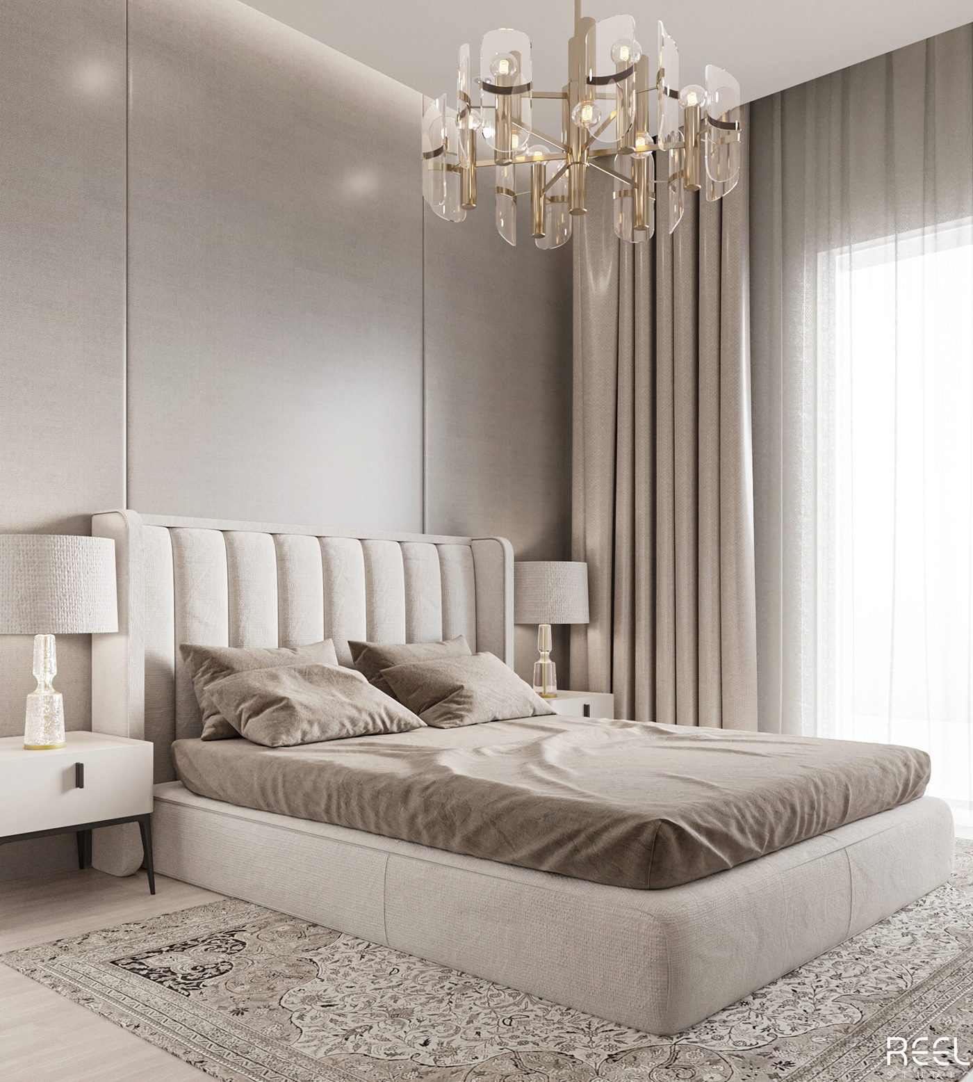 bedroom bedroom design cozy decor Interior interior design  interiordesign reel studio54 tolko