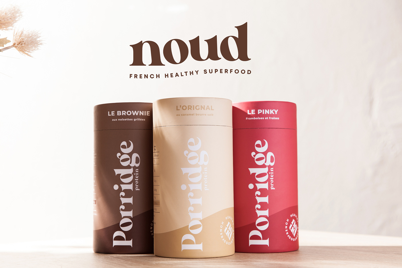brand identity branding  healthy healthy food identity Logo Design logos Packaging porridge