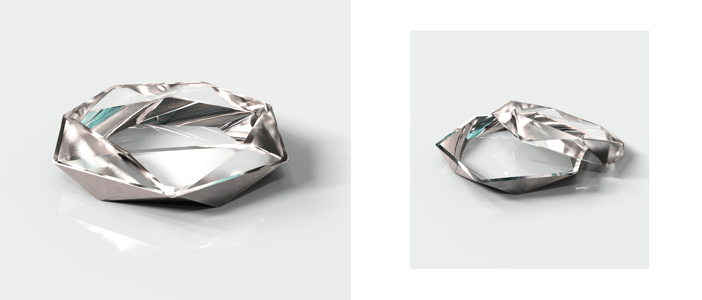 jewelry Rhino keyshot 3d modeling joias rendering Modelagem