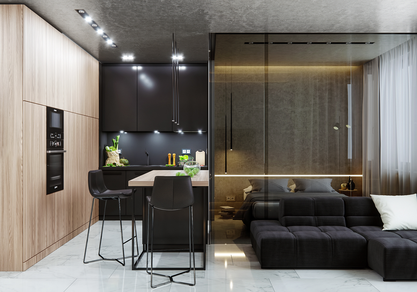 apartment design Render interior design  Minimalism corona renderer Interior corona render 