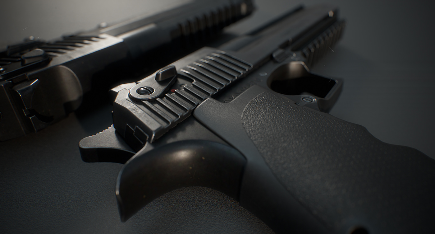Weapon Gun game design