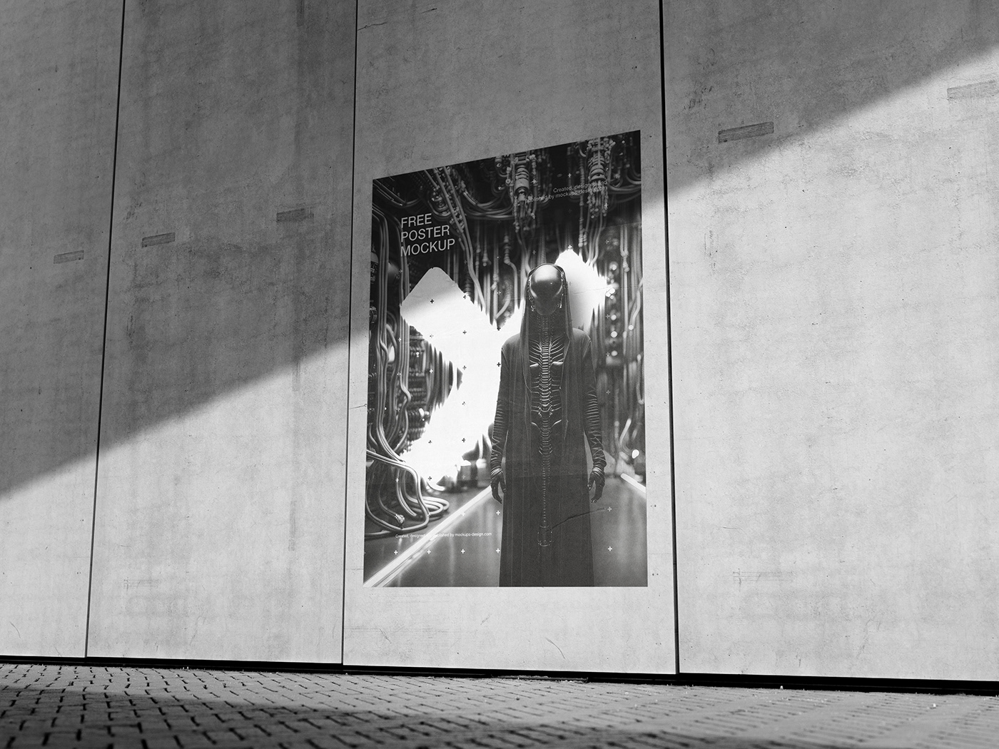 black and white Photography  ai Digital Art  HR Giger hrgiger Prometheus Scifi science fiction