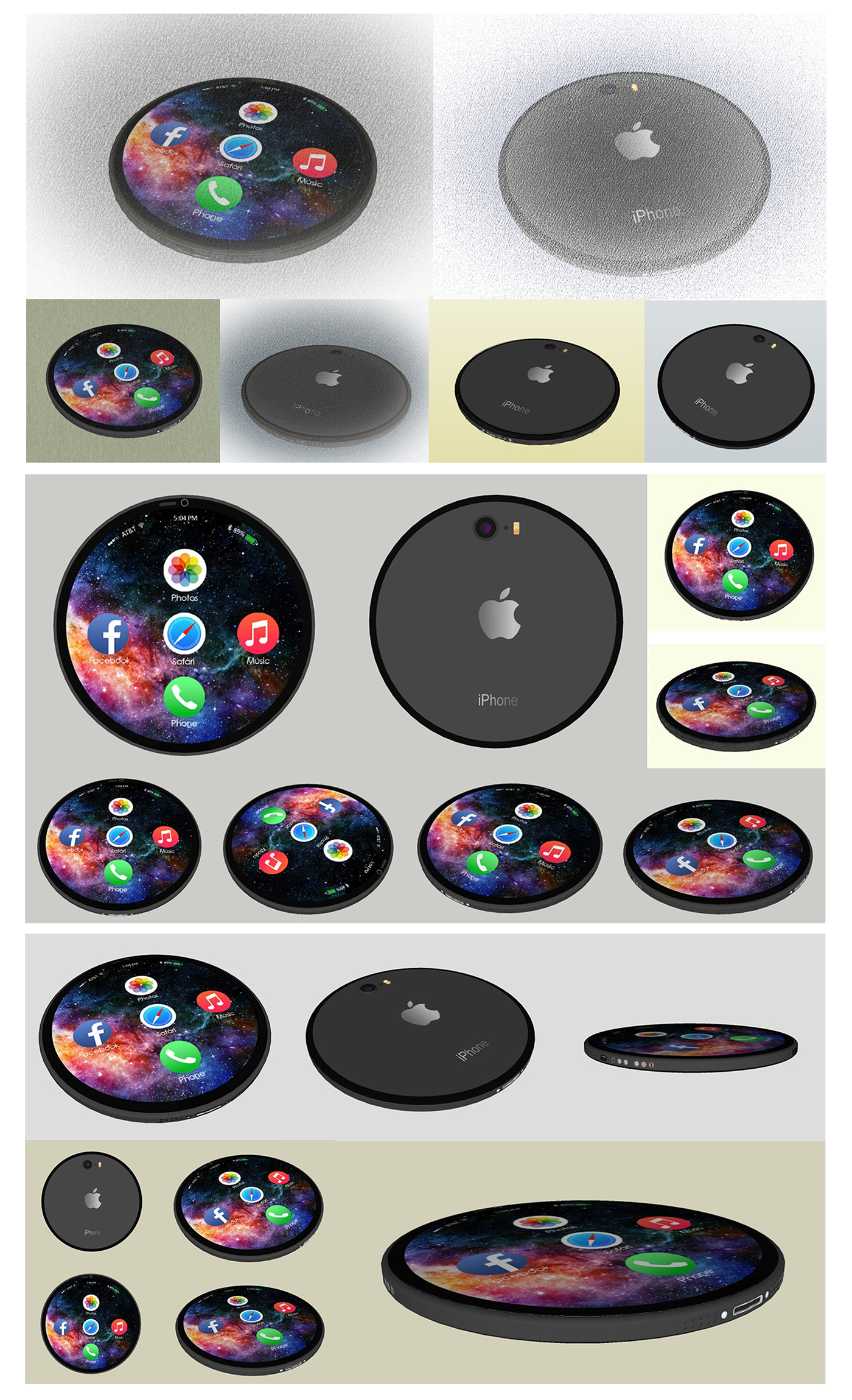 apple i Phone phone design i Phone color wallpaper apple camera concept