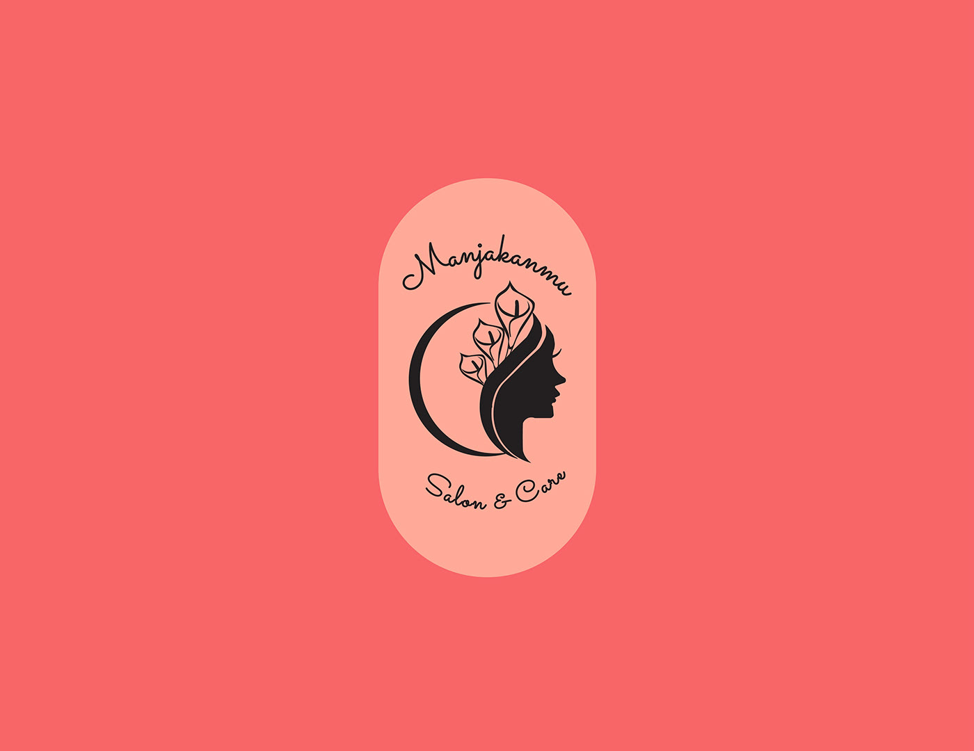 branding  college College Project design feminim Hair Salon logo Logo Design logogram vector
