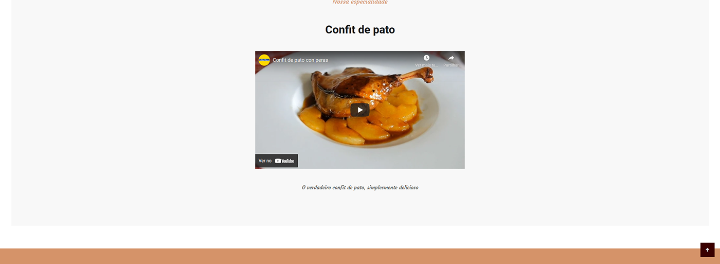 design web Responsive restaurant restaurante site Website wordpress