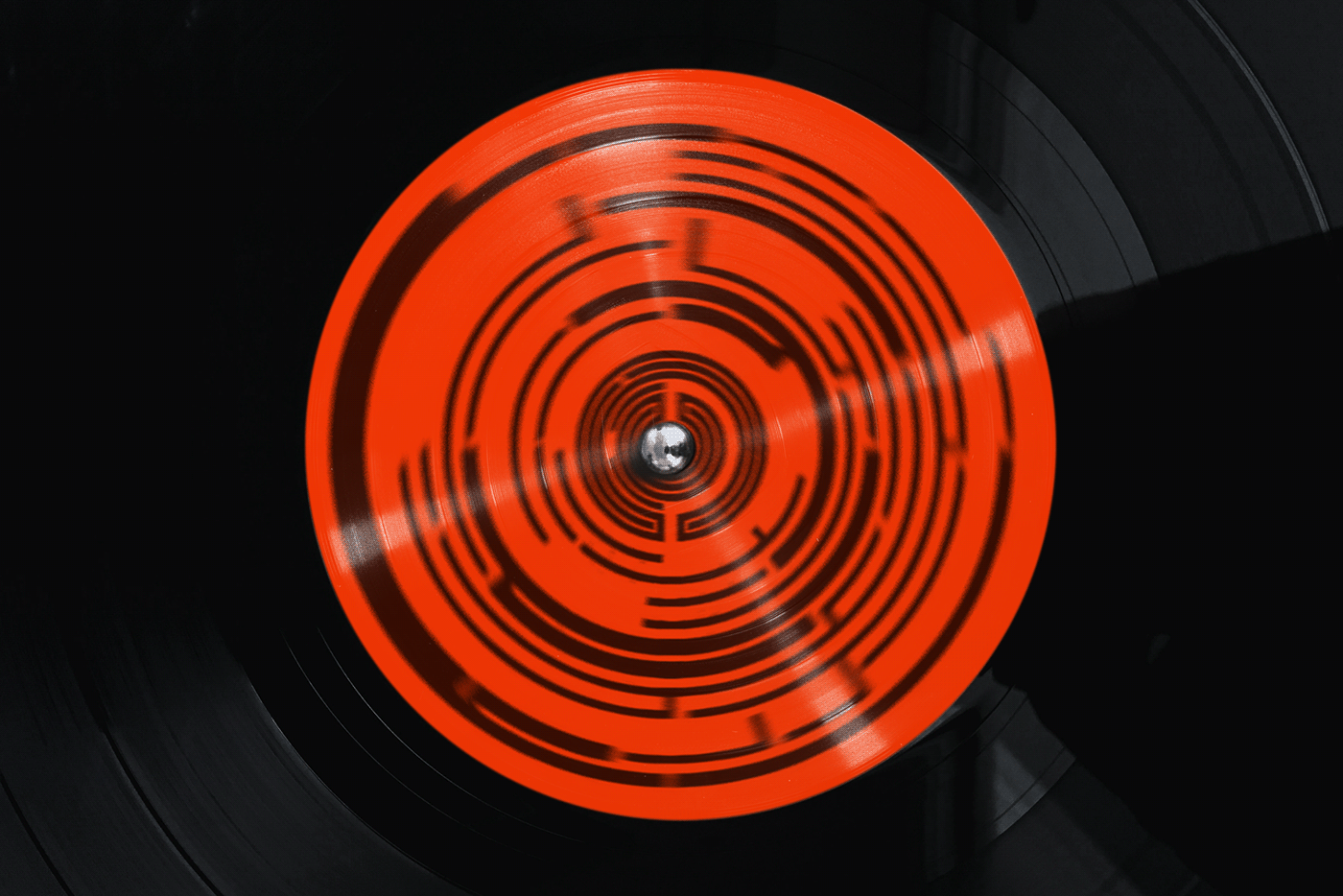 coin music pendulum photomanipulation edm Packaging spotify Mockup BBC Radio One malta
