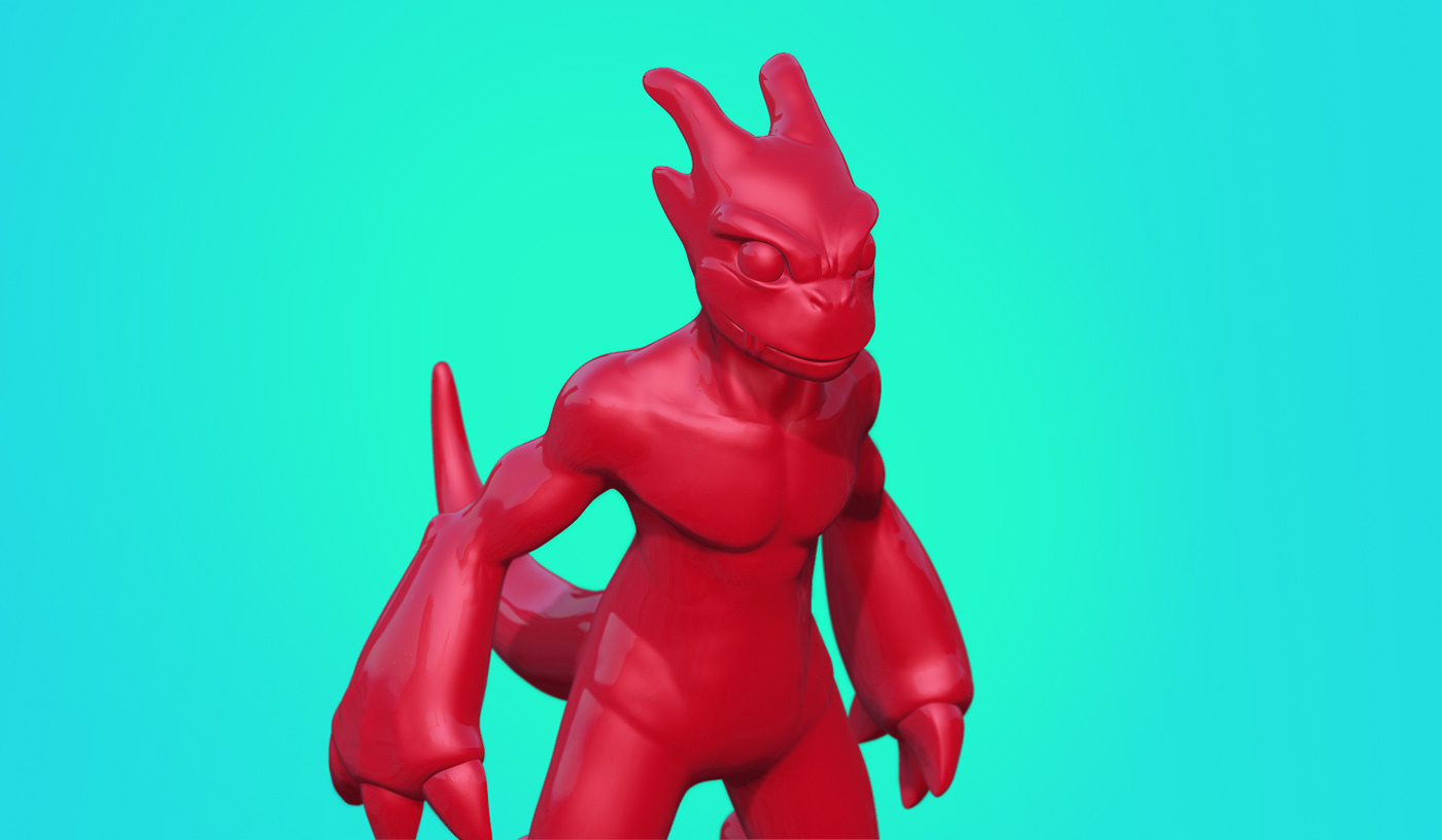 3D Zbrush sculpture characterdesign ilustracion wacom photoshop color 3dmodel monsters