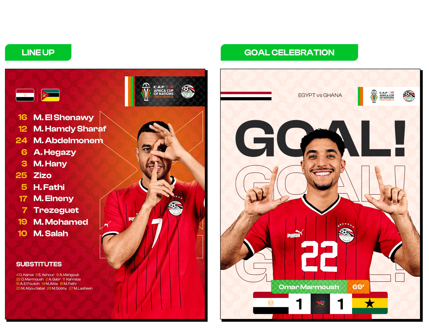 football AFCON Sports Design SMSports Advertising  Graphic Designer Adobe Photoshop Poster Design Event Design soccer