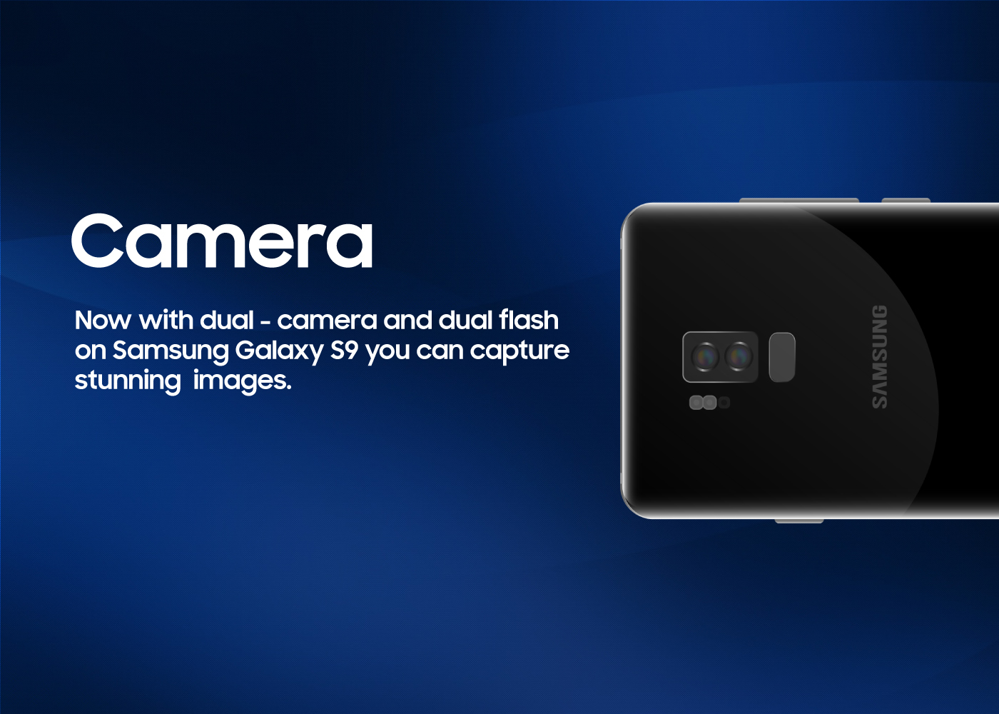 Samsung galaxy s9 concept design product Galaxy S9